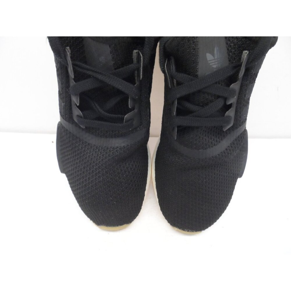 Adidas Men's La Marque Aux 3 Bandes Athletic Running Shoe Black/White Size 8M - Picture 6 of 8